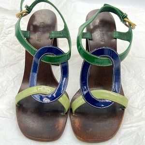 MIU MIU 'Arlecchino' sandals - vintage